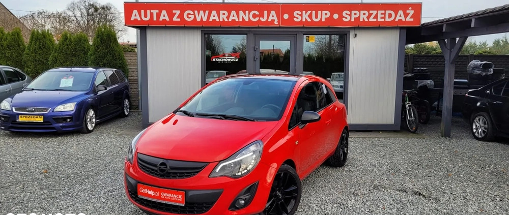 Opel Corsa cena 20900 przebieg: 182400, rok produkcji 2013 z Nowy Targ małe 277
